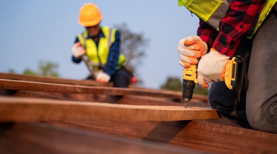 Professional New roof installation in Uniontown, KS